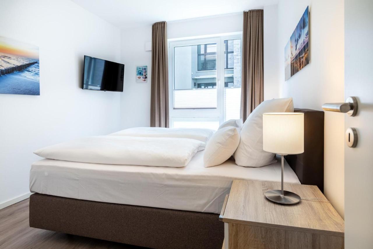 Aparthotel Ostseeallee Aparthotel Ostseeallee 2-09 Больтенхаген Экстерьер фото